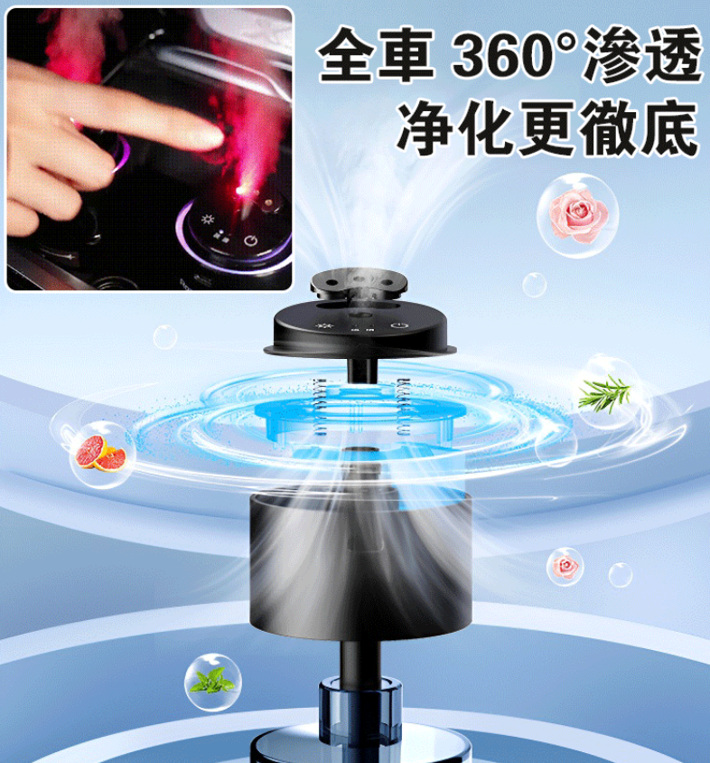 星空頂高顏值車載香薰氛圍燈！給您美妙體驗！ 祛除異味 持久留香 植物萃取 安全放心 孕嬰可用，家用，辦公室用，車用都可以